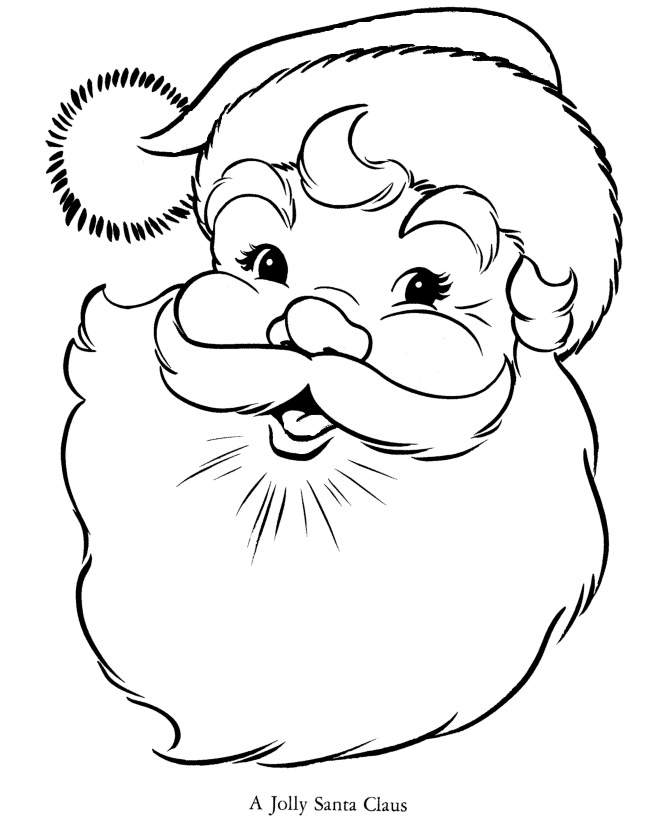 Dibujo gratuito Papá Noel #104651 de la coleccion Fiestas y Celebraciones para imprimir Dibujo gratuito Papá Noel #104651 de la coleccion Fiestas y Celebraciones para imprimir