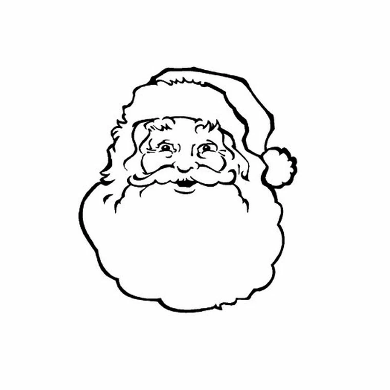 Dibujo gratuito Papá Noel #104764 de la coleccion Fiestas y Celebraciones para imprimir