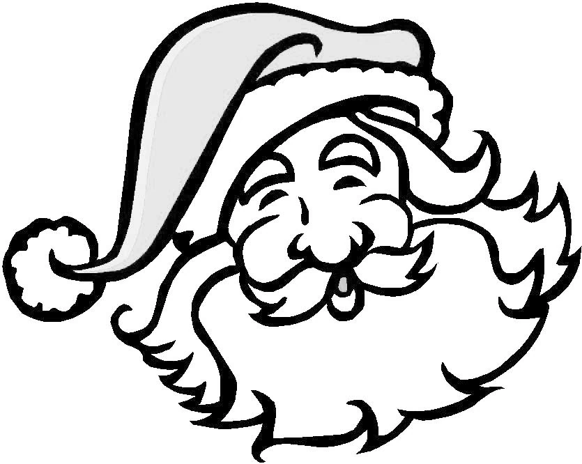 Dibujo gratuito Papá Noel #104777 de la coleccion Fiestas y Celebraciones para imprimir
