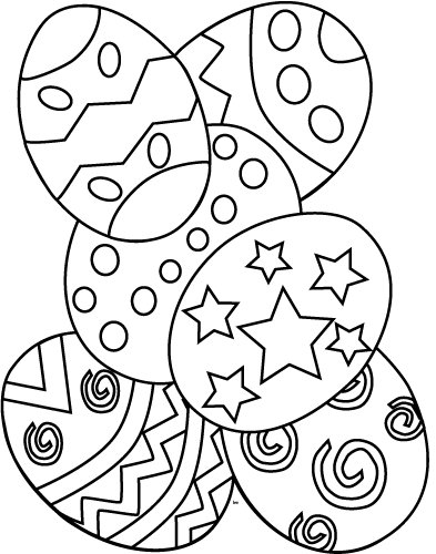 Dibujo gratuito Pascua #54364 de la coleccion Fiestas y Celebraciones para imprimir