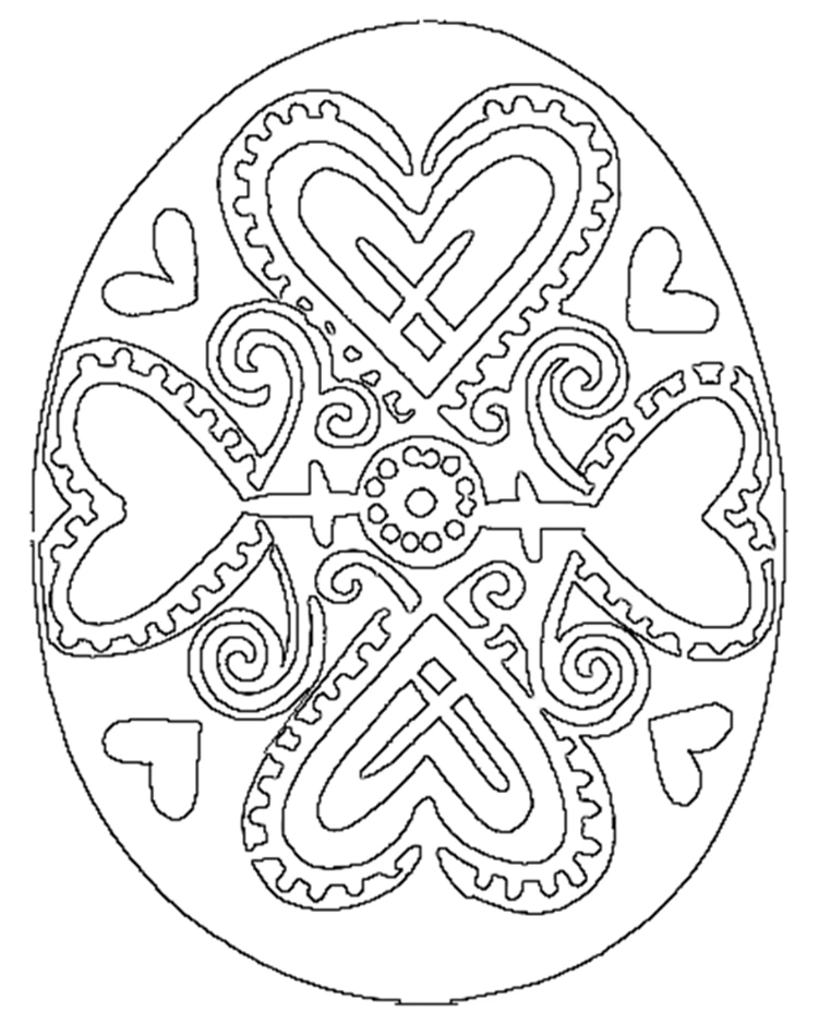 Dibujo gratuito Pascua #54409 de la coleccion Fiestas y Celebraciones para imprimir