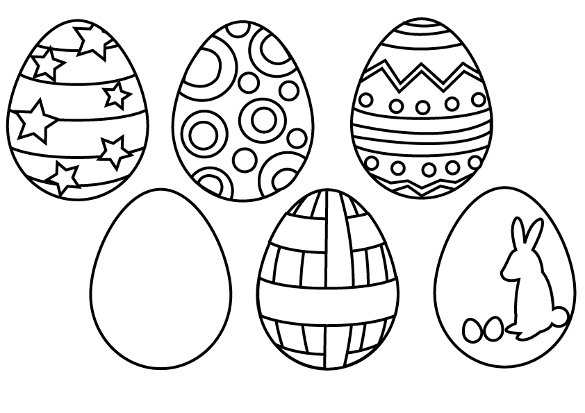 Dibujo para colorear: Pascua (Fiestas y Celebraciones) #54413 - Dibujos para Colorear e Imprimir Gratis