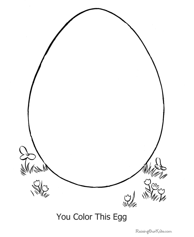 Dibujo gratuito Pascua #54429 de la coleccion Fiestas y Celebraciones para imprimir