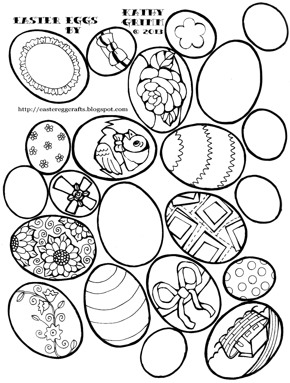 Dibujo gratuito Pascua #54448 de la coleccion Fiestas y Celebraciones para imprimir