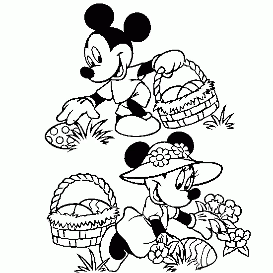 Dibujo gratuito Pascua #54477 de la coleccion Fiestas y Celebraciones para imprimir