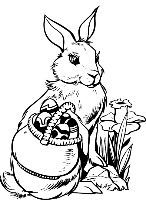 Dibujo gratuito Pascua #54523 de la coleccion Fiestas y Celebraciones para imprimir Dibujo gratuito Pascua #54523 de la coleccion Fiestas y Celebraciones para imprimir