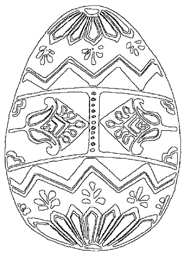 Dibujo gratuito Pascua #54540 de la coleccion Fiestas y Celebraciones para imprimir