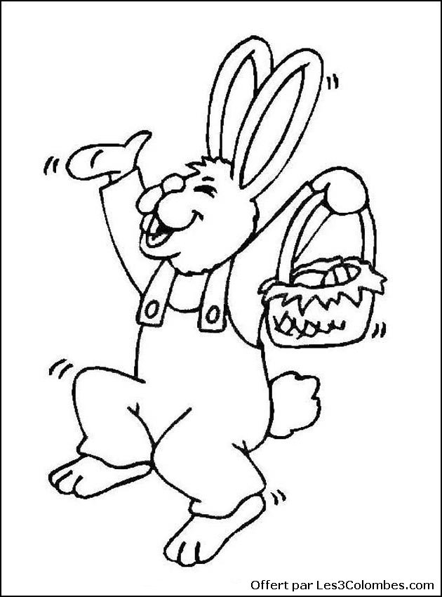 Dibujo gratuito Pascua #54584 de la coleccion Fiestas y Celebraciones para imprimir