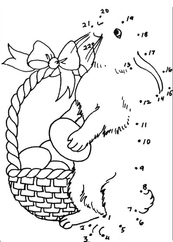 Dibujo para colorear: Pascua (Fiestas y Celebraciones) #54596 - Dibujos para Colorear e Imprimir Gratis