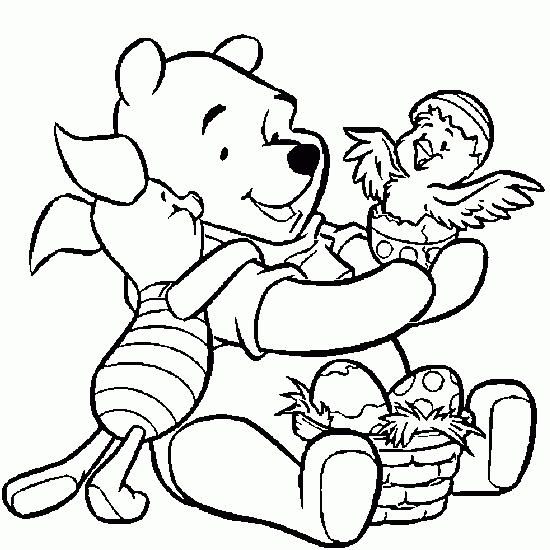 Dibujo gratuito Pascua #54634 de la coleccion Fiestas y Celebraciones para imprimir