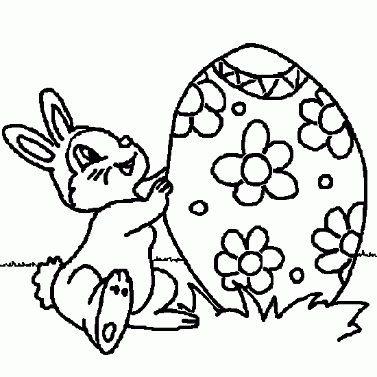 Dibujo para colorear: Pascua (Fiestas y Celebraciones) #54649 - Dibujos para Colorear e Imprimir Gratis
