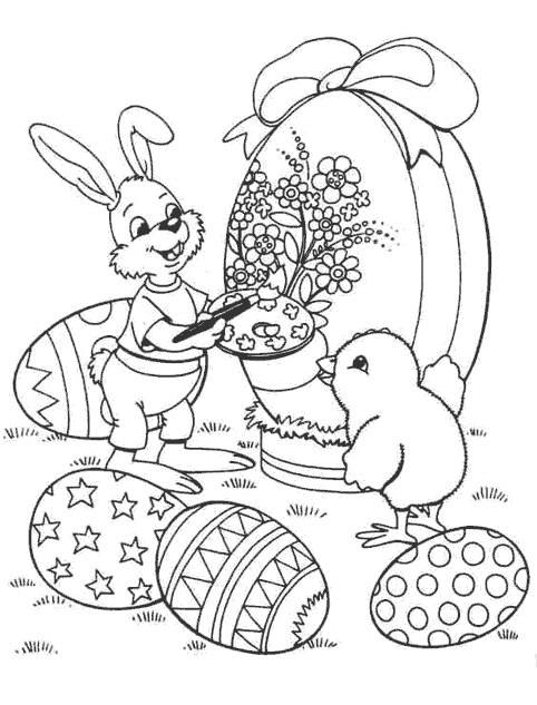 Dibujo gratuito Pascua #54716 de la coleccion Fiestas y Celebraciones para imprimir Dibujo gratuito Pascua #54716 de la coleccion Fiestas y Celebraciones para imprimir