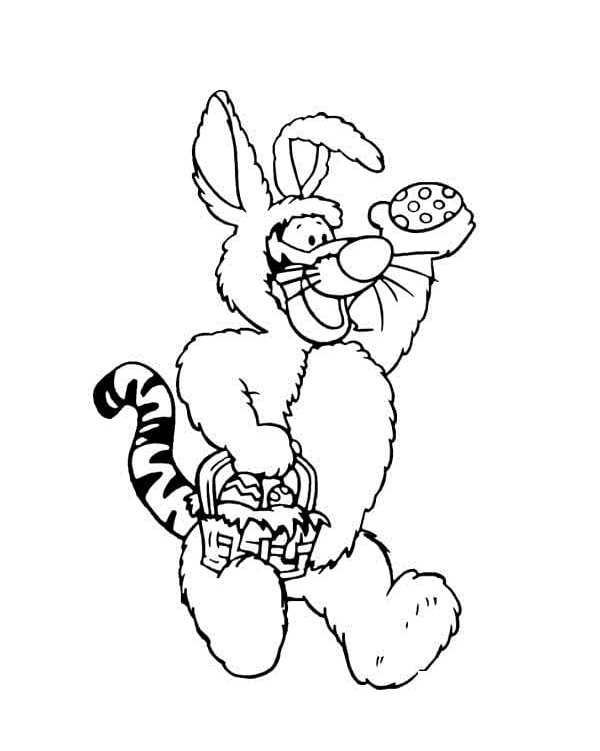 Dibujo gratuito Pascua Disney #200646 de la coleccion Fiestas y Celebraciones para imprimir