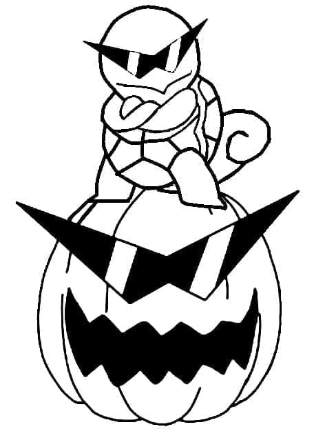 Dibujo gratuito Pokémon de Halloween #203921 de la coleccion Fiestas y Celebraciones para imprimir