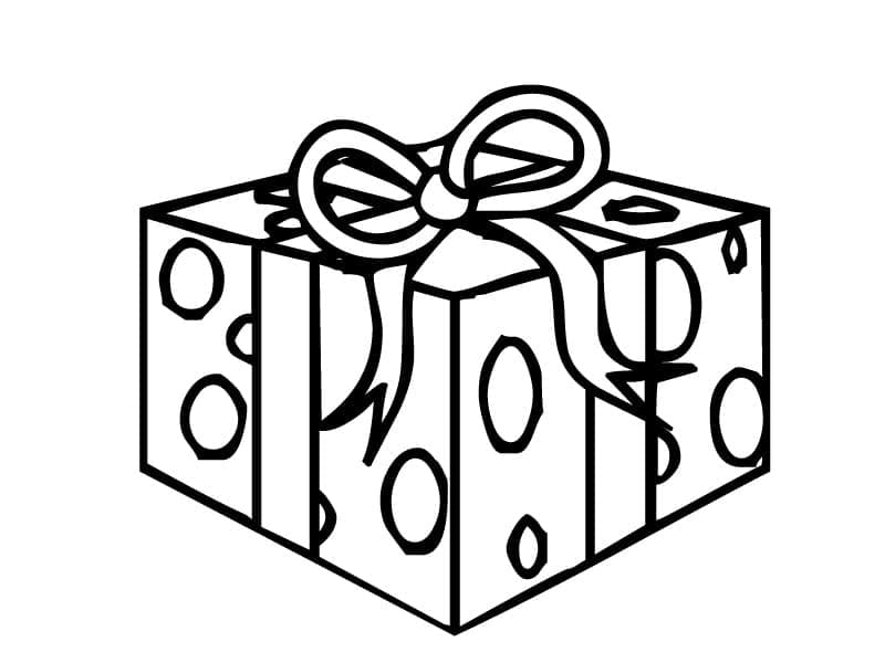 Dibujo gratuito Regalo #201777 de la coleccion Fiestas y Celebraciones para imprimir