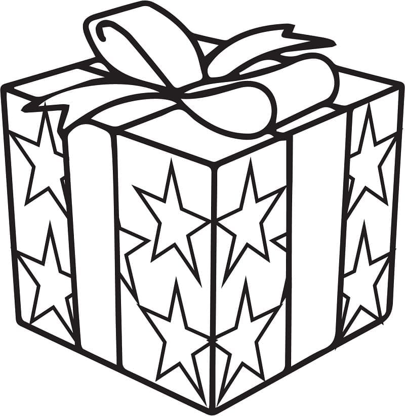 Dibujo gratuito Regalo #201780 de la coleccion Fiestas y Celebraciones para imprimir