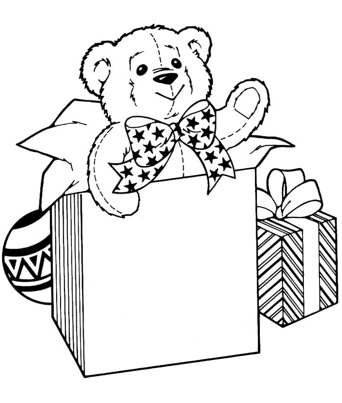 Dibujo gratuito Regalo #201803 de la coleccion Fiestas y Celebraciones para imprimir