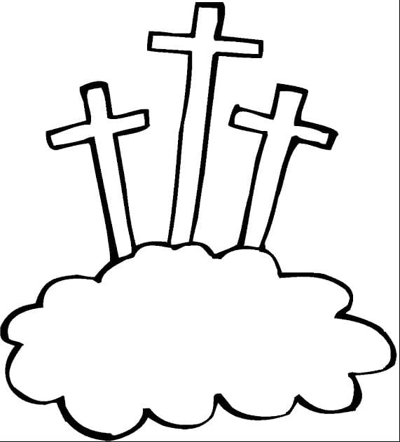 Dibujo gratuito Viernes Santo #193934 de la coleccion Fiestas y Celebraciones para imprimir Dibujo gratuito Viernes Santo #193934 de la coleccion Fiestas y Celebraciones para imprimir