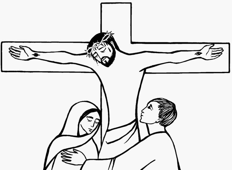 Dibujo gratuito Viernes Santo #61042 de la coleccion Fiestas y Celebraciones para imprimir Dibujo gratuito Viernes Santo #61042 de la coleccion Fiestas y Celebraciones para imprimir