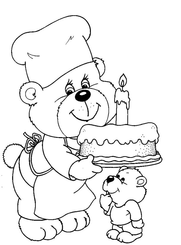 Dibujo para colorear: Aniversario (Fiestas y ocasiones especiales) #57097 - Dibujos para Colorear e Imprimir Gratis