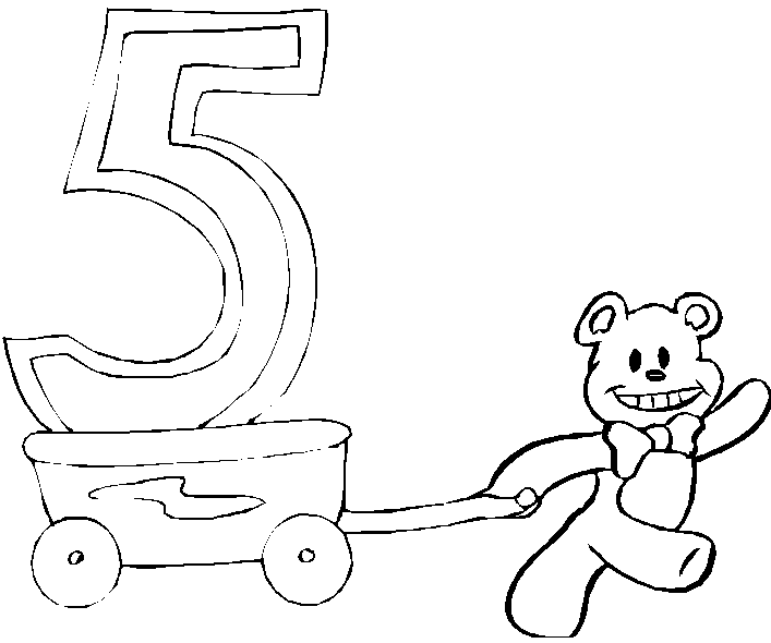 Dibujo para colorear: Aniversario (Fiestas y ocasiones especiales) #57369 - Dibujos para Colorear e Imprimir Gratis