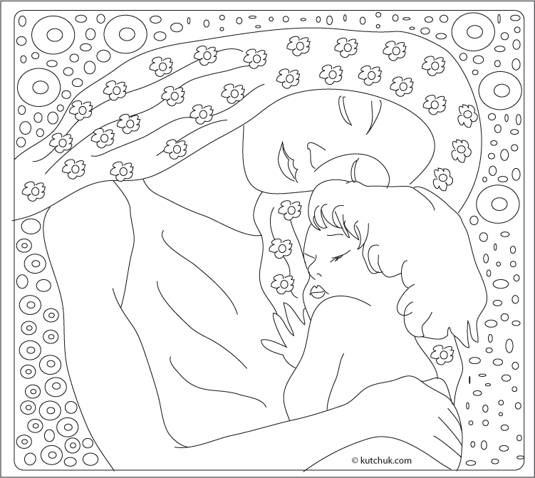 Dibujo para colorear: Día de la Madre (Fiestas y ocasiones especiales) #129935 - Dibujos para Colorear e Imprimir Gratis