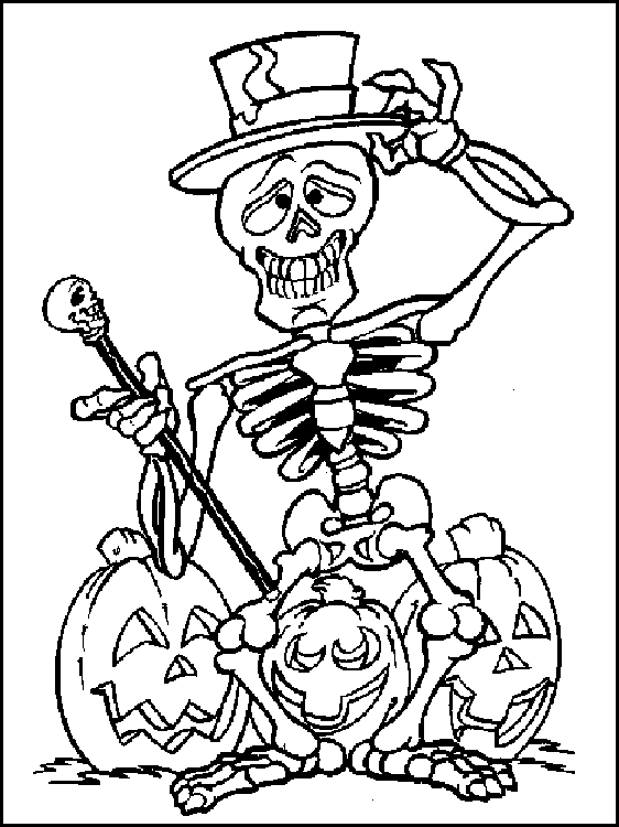 Dibujos de Día de los Muertos #60192 (Fiestas y ocasiones especiales) para  colorear y pintar – Páginas para imprimir