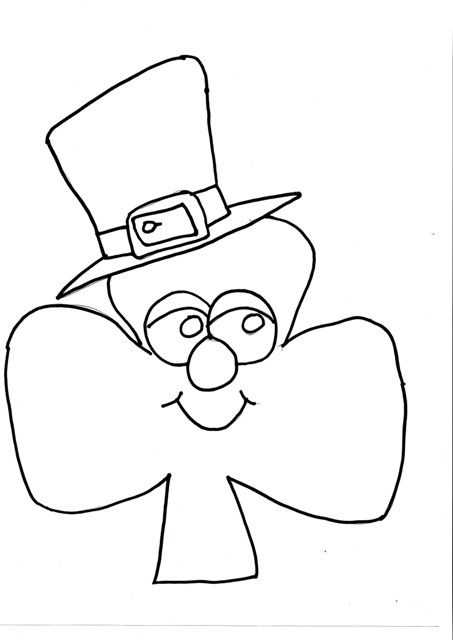 Dibujo para colorear: Día de San Patricio (Fiestas y ocasiones especiales) #57913 - Dibujos para Colorear e Imprimir Gratis