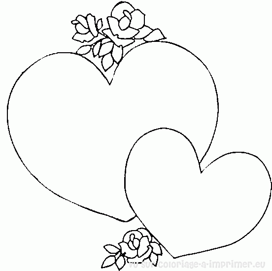 Dibujos de Día de San Valentín #53977 (Fiestas y ocasiones especiales) para  colorear – Páginas imprimibles gratis