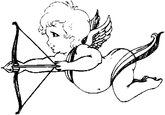 Dibujo para colorear: Día de San Valentín (Fiestas y ocasiones especiales) #54051 - Dibujos para Colorear e Imprimir Gratis