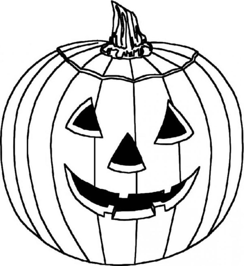 Dibujo para colorear: Halloween (Fiestas y ocasiones especiales) #55149 - Dibujos para Colorear e Imprimir Gratis