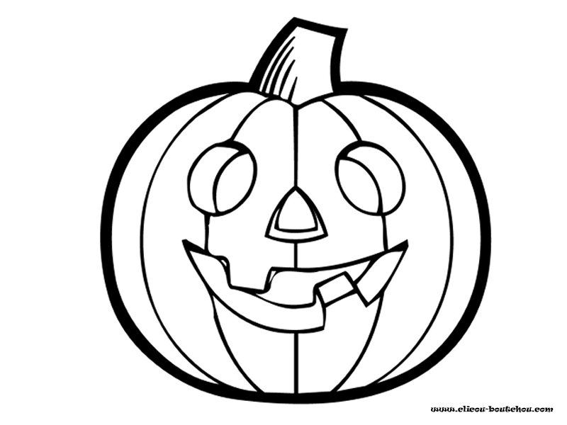 Dibujo para colorear: Halloween (Fiestas y ocasiones especiales) #55162 - Dibujos para Colorear e Imprimir Gratis