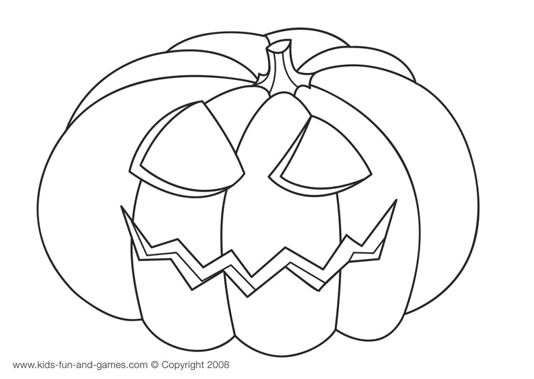 Dibujo para colorear: Halloween (Fiestas y ocasiones especiales) #55166 - Dibujos para Colorear e Imprimir Gratis