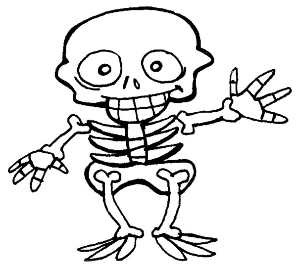 Dibujo para colorear: Halloween (Fiestas y ocasiones especiales) #55203 - Dibujos para Colorear e Imprimir Gratis