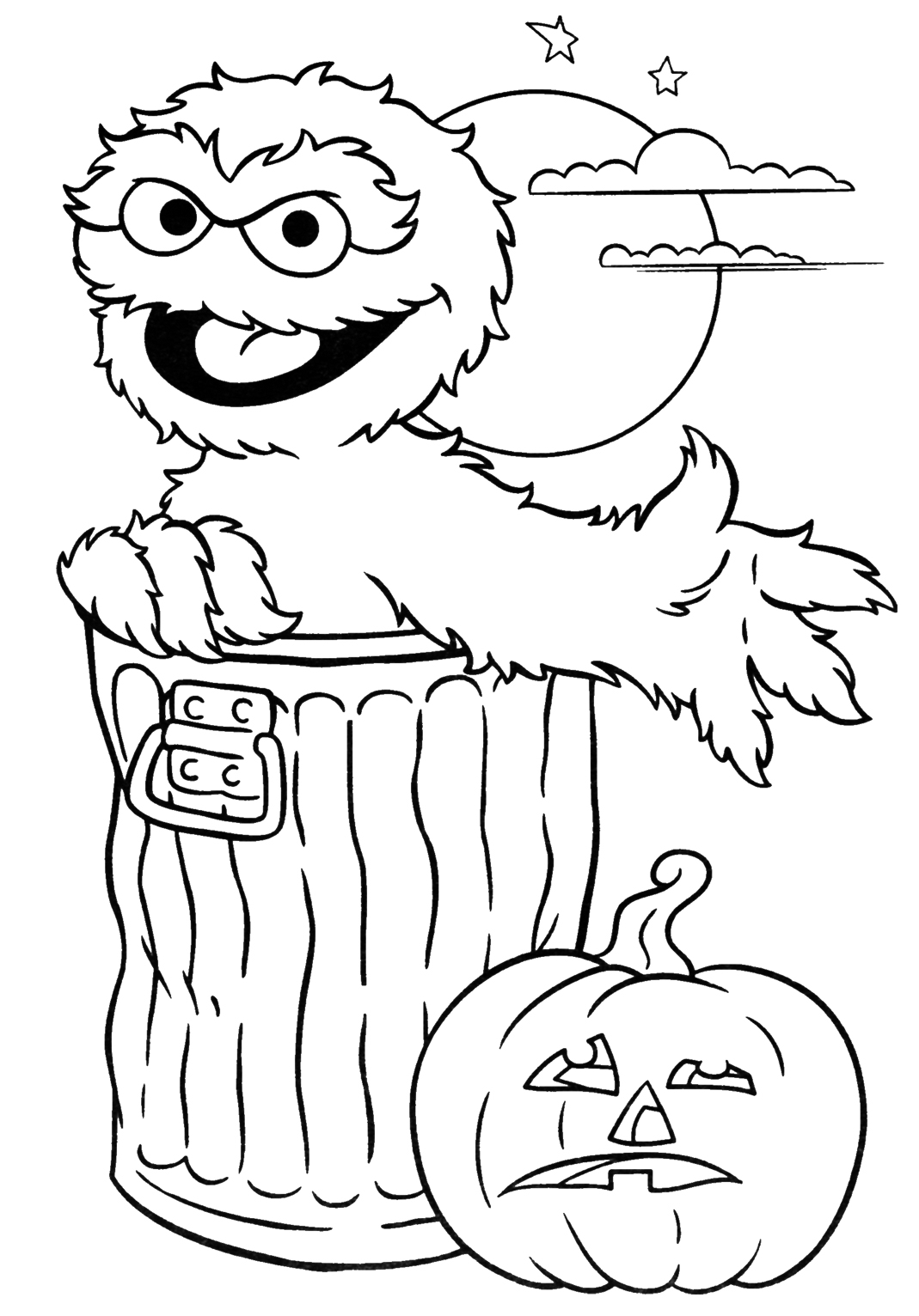 Dibujo para colorear: Halloween (Fiestas y ocasiones especiales) #55205 - Dibujos para Colorear e Imprimir Gratis