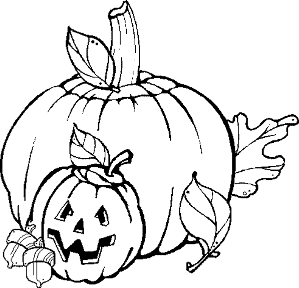 Dibujo para colorear: Halloween (Fiestas y ocasiones especiales) #55207 - Dibujos para Colorear e Imprimir Gratis