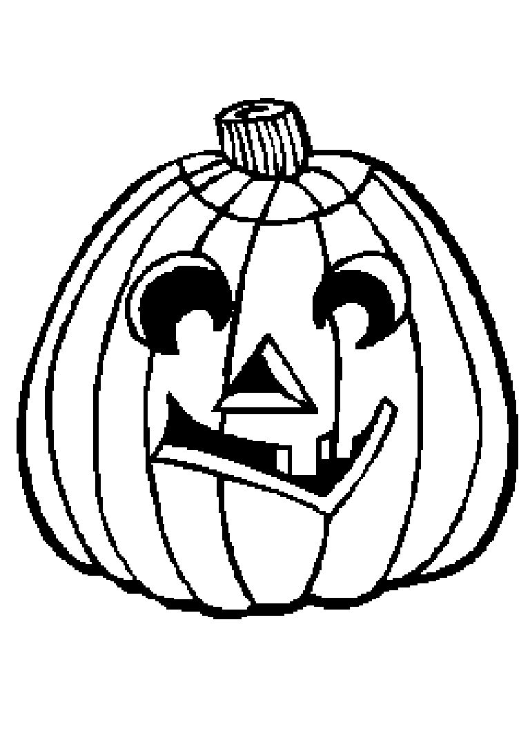 Dibujo para colorear: Halloween (Fiestas y ocasiones especiales) #55230 - Dibujos para Colorear e Imprimir Gratis