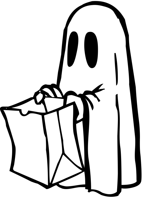 Dibujo para colorear: Halloween (Fiestas y ocasiones especiales) #55257 - Dibujos para Colorear e Imprimir Gratis