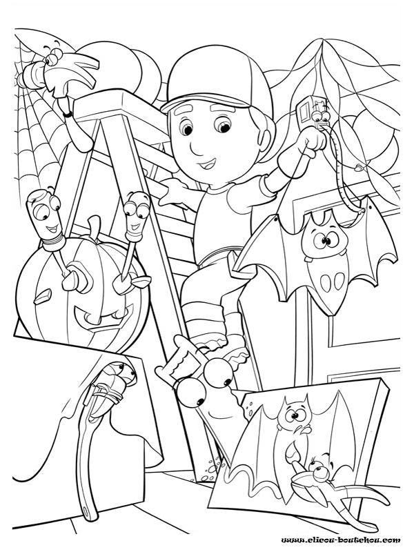 Dibujo para colorear: Halloween (Fiestas y ocasiones especiales) #55286 - Dibujos para Colorear e Imprimir Gratis