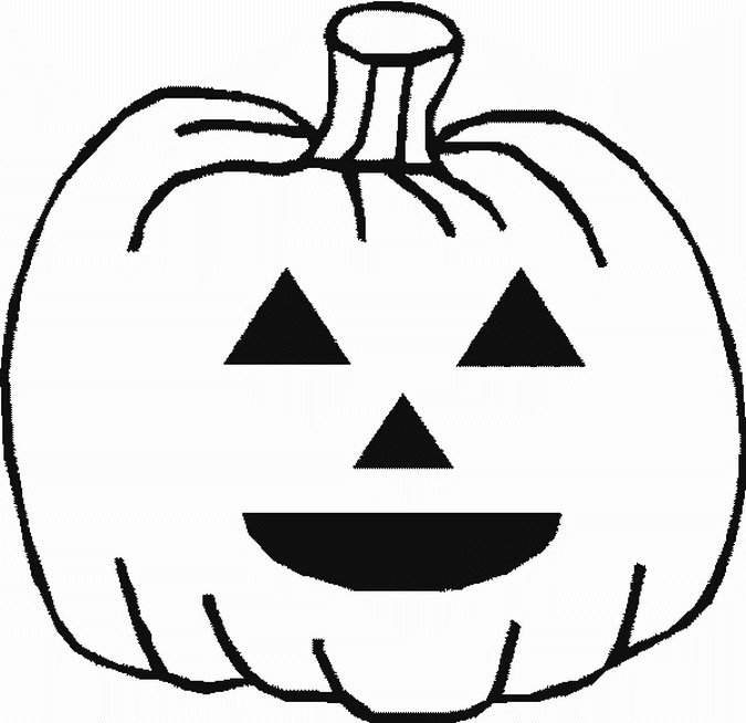 Dibujo para colorear: Halloween (Fiestas y ocasiones especiales) #55292 - Dibujos para Colorear e Imprimir Gratis