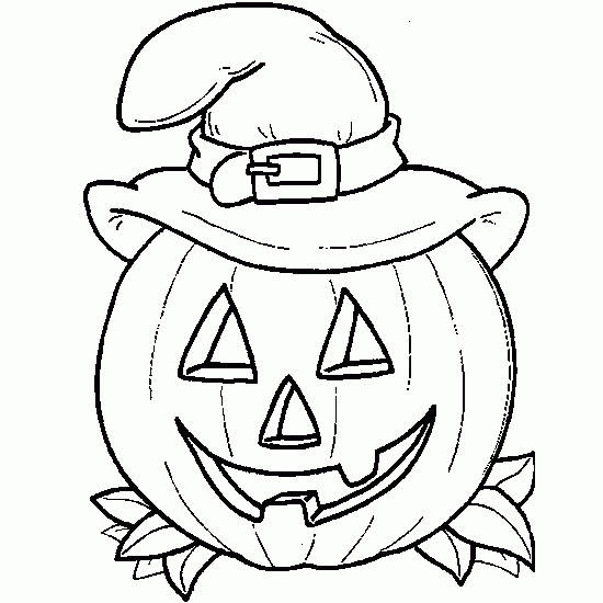 Dibujo para colorear: Halloween (Fiestas y ocasiones especiales) #55343 - Dibujos para Colorear e Imprimir Gratis