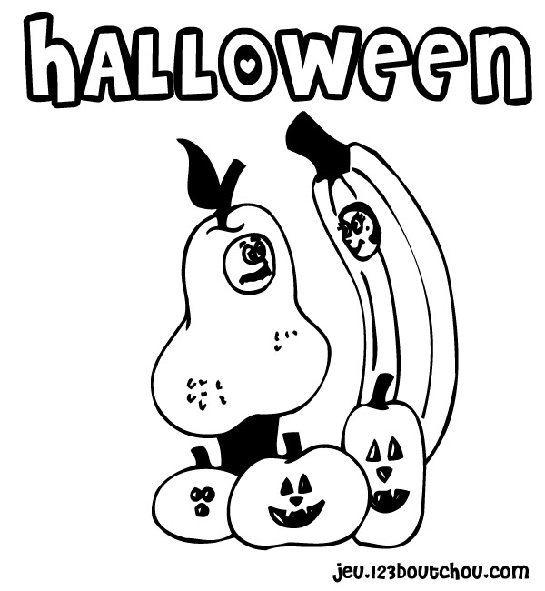 Dibujo para colorear: Halloween (Fiestas y ocasiones especiales) #55382 - Dibujos para Colorear e Imprimir Gratis