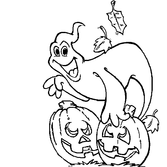 Dibujo para colorear: Halloween (Fiestas y ocasiones especiales) #55428 - Dibujos para Colorear e Imprimir Gratis