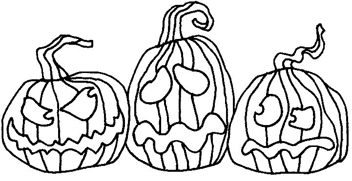 Dibujo para colorear: Halloween (Fiestas y ocasiones especiales) #55436 - Dibujos para Colorear e Imprimir Gratis