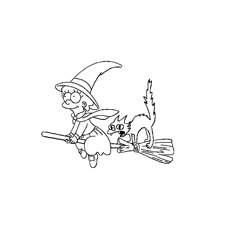 Dibujo para colorear: Halloween (Fiestas y ocasiones especiales) #55445 - Dibujos para Colorear e Imprimir Gratis