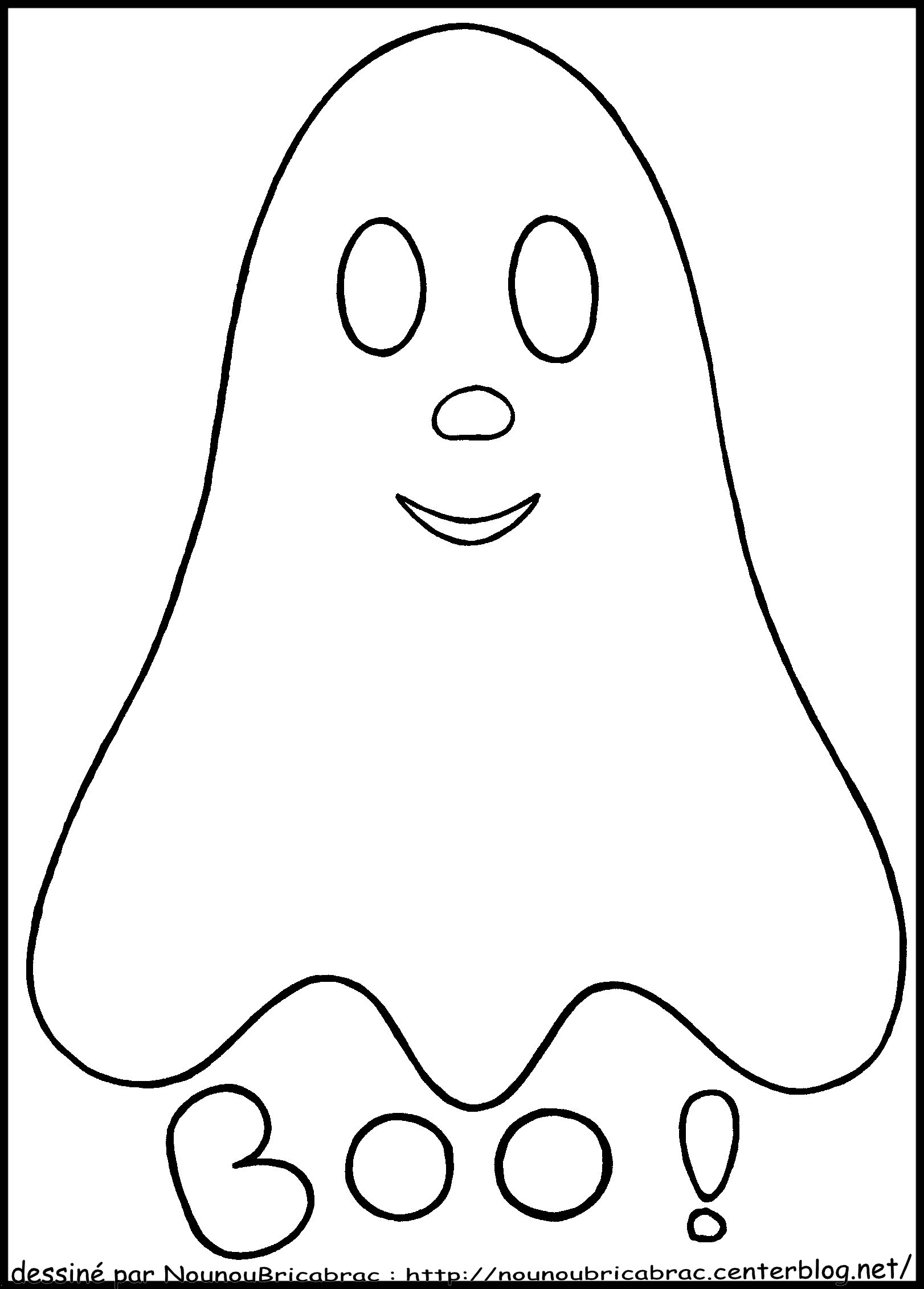 Dibujo para colorear: Halloween (Fiestas y ocasiones especiales) #55458 - Dibujos para Colorear e Imprimir Gratis