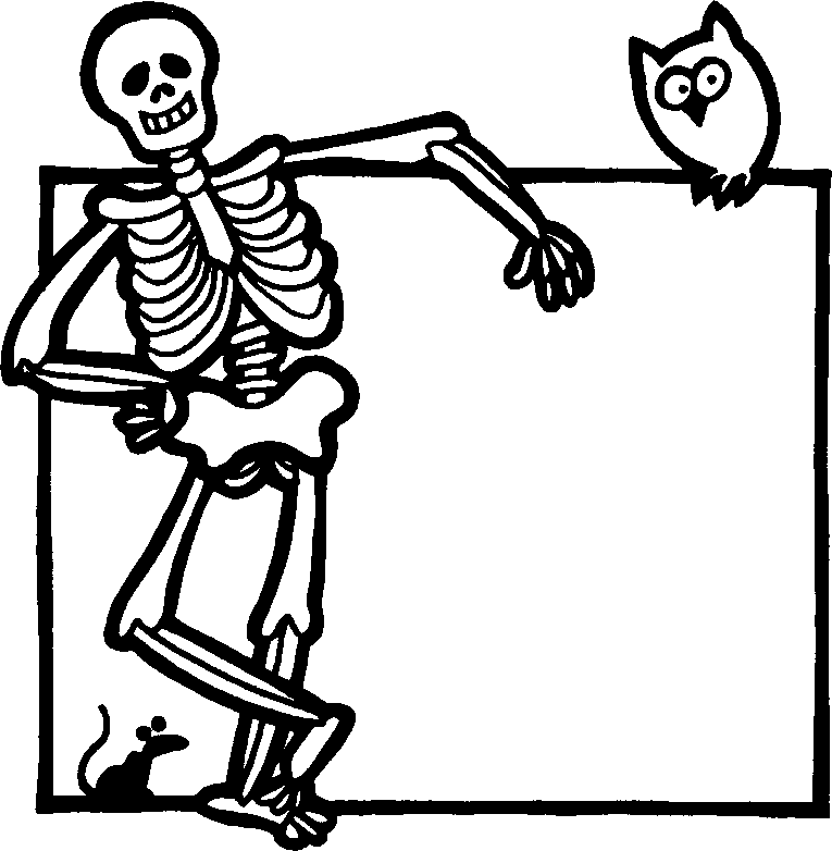 Dibujo para colorear: Halloween (Fiestas y ocasiones especiales) #55527 - Dibujos para Colorear e Imprimir Gratis