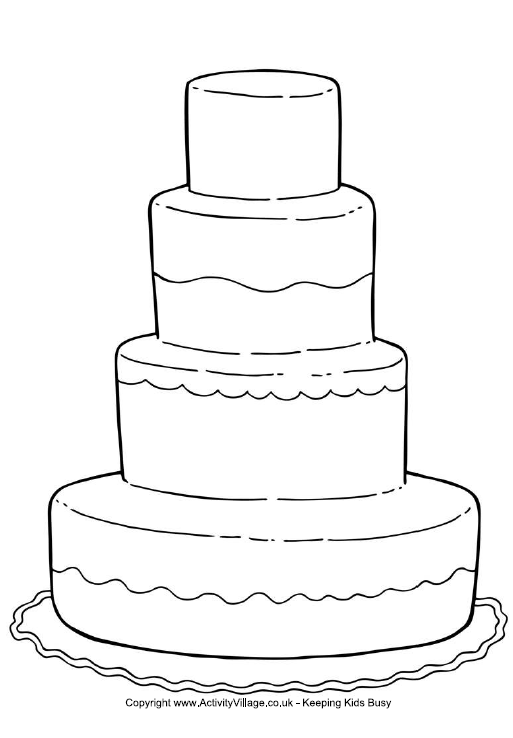 Dibujo para colorear: Matrimonio (Fiestas y ocasiones especiales) #56004 - Dibujos para Colorear e Imprimir Gratis