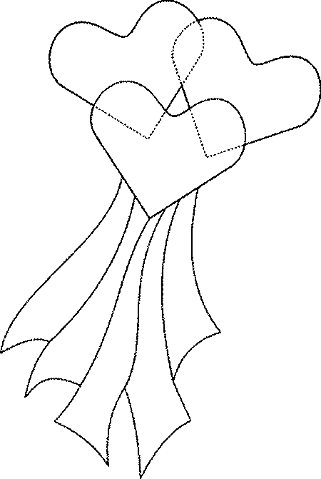 Dibujo para colorear: Matrimonio (Fiestas y ocasiones especiales) #56048 - Dibujos para Colorear e Imprimir Gratis