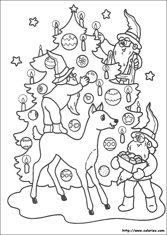 Dibujo para colorear: Navidad (Fiestas y ocasiones especiales) #54752 - Dibujos para Colorear e Imprimir Gratis